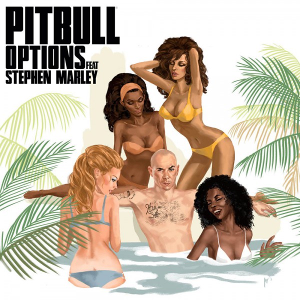 Pitbull ft Stephen Marley ‘Options’